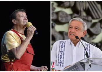 AMLO lamenta el fallecimiento de Xavier López ‘Chabelo’