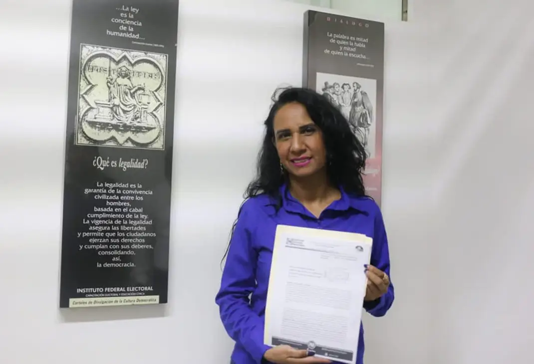 Partido Acción Nacional de Solidaridad denuncia ante el INE actos anticipados de campaña