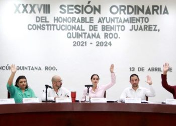 Refuerza gobierno de Ana Paty Peralta identidad Cancunenses