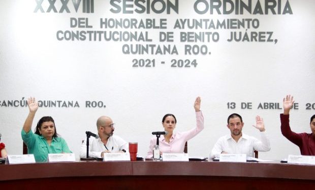 Refuerza gobierno de Ana Paty Peralta identidad Cancunenses