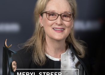 Meryl Streep fue distinguida con el Premio Asturias de las Artes