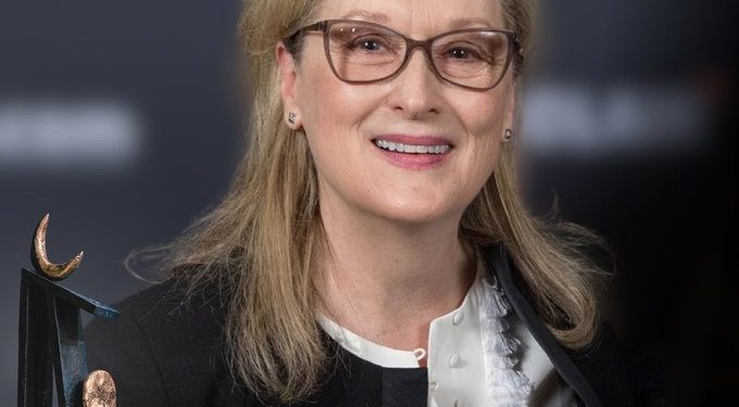 Meryl Streep fue distinguida con el Premio Asturias de las Artes
