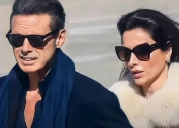 Luis Miguel fue captado con su pareja Paloma Cuevas en nuevas fotografías preparando un viaje