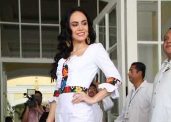 Se concentran aspirantes a Flor Tabasco 2023 en hotel Quinta Edén