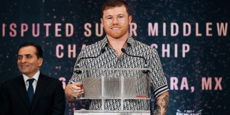 Saúl ‘Canelo’ Álvarez regalará un pase doble para su pelea contra el británico John Ryder 