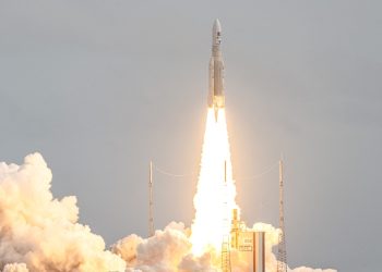 La sonda espacial Juice fue lanzada con éxito hacia Júpiter en de ambientes propicios para vida extraterrestre
