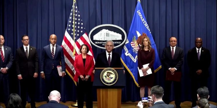 Anuncian cargos contra ‘Los Chapitos’ y socios de China en el tráfico de fentanilo