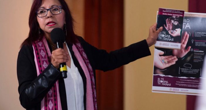 Inicia la campaña ‘Si te drogas, te dañas ‘Inicia la campaña en 62 mil escuelas del país