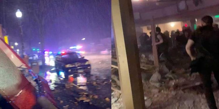 El techo de teatro colapsa durante un concierto  de heavy metal en EU