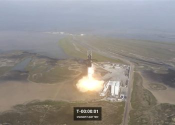 Se incendia el Cohete Starship minutos después de su lanzamiento