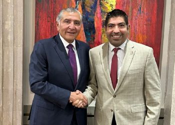 Coordinarán trabajos para el fortalecimiento  del municipio de Ensenada y Segob