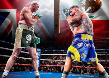 El boxeador mexicano Andy Ruiz volverá al ring contra el británico Tyson Fury