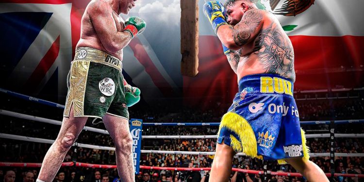 El boxeador mexicano Andy Ruiz volverá al ring contra el británico Tyson Fury