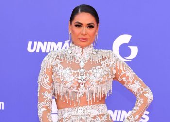 Galilea Montijo brilló como nunca en los Latín American Music Awards 2023