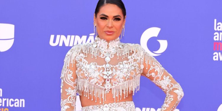 Galilea Montijo brilló como nunca en los Latín American Music Awards 2023