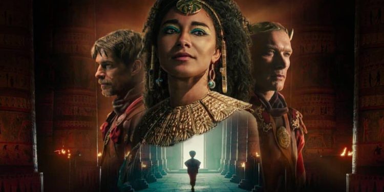 “Queen Cleopatra” que Netflix personificó a este ícono de la cultura egipcia como una persona negra, tiene como consecuencia una demanda formal