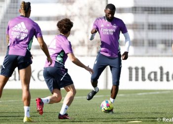 Karim Benzema, Eduardo Camavinga y Rodrygo del Real Madrid no jugarán en el duelo frente al Girona