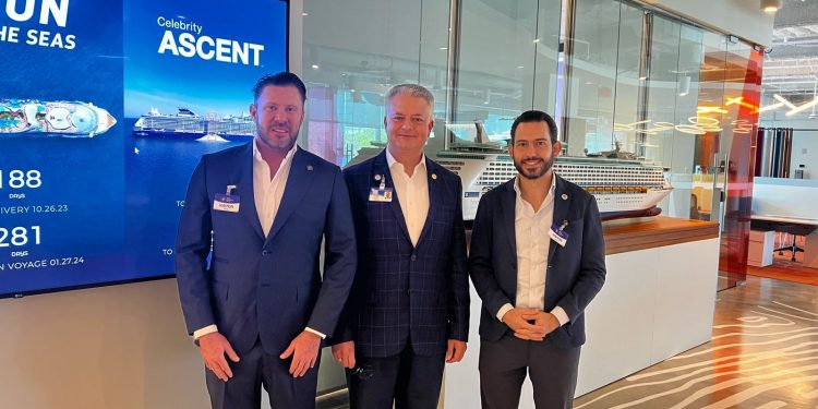 APIQROO destaca bondades y bellezas de Quintana Roo para promover el arribo de cruceros