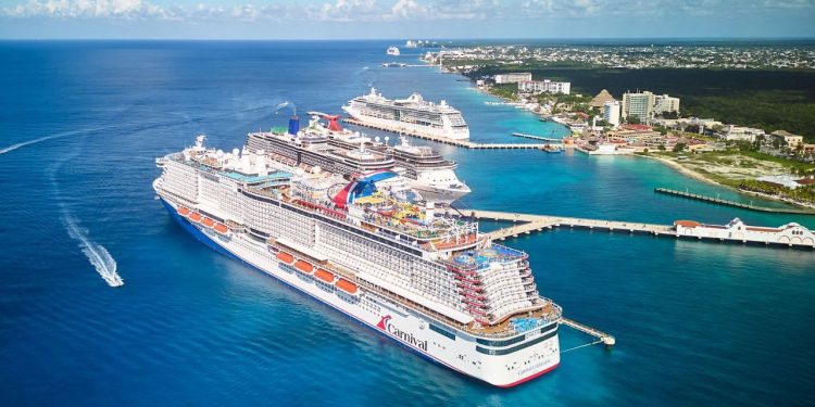 Cozumel tendrá 28 cruceros para el cierre de vacaciones de Semana Santa
