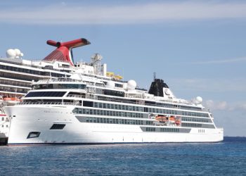 Quintana Roo recibe por primera vez al crucero Viking Octantis