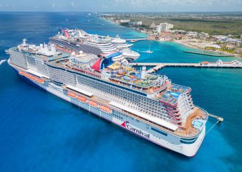 Cierre exitoso de cruceros durante Semana Santa en Cozumel