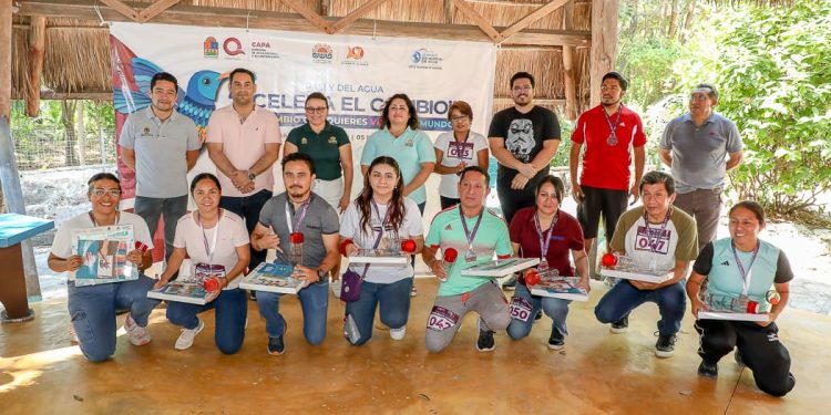 La CAPA realiza el rally  “Acelerar el cambio” en el marco del Día Mundial del Agua