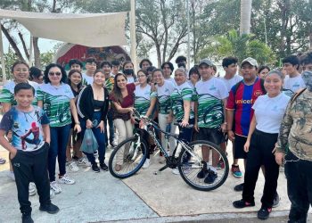 Bachilleres celebra el Día de la Madre Tierra con actividad “A Rolar Sin Contaminar”
