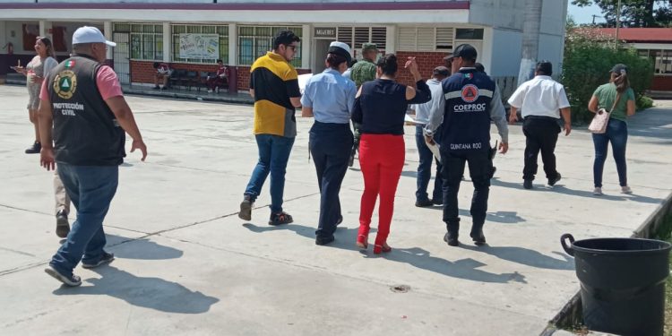 COEPROC supervisa refugios anticiclónicos, previo a la próxima temporada 2023