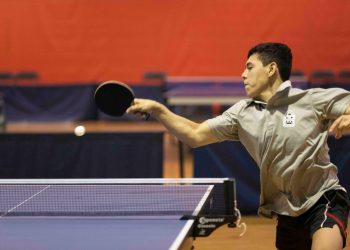 Equipo completo de tenis de mesa de Quintana Roo avanza al Nacional CONADE 2023
