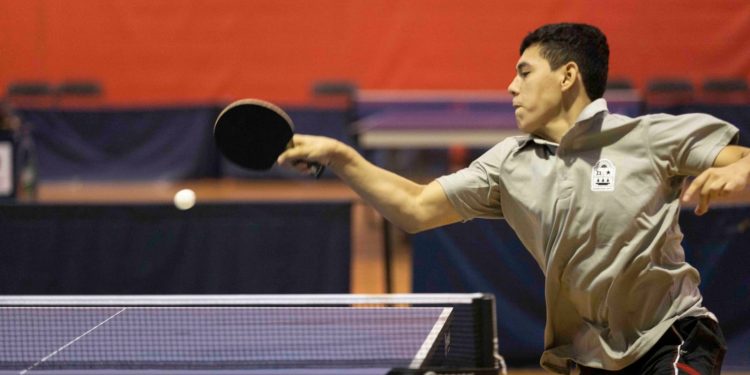 Equipo completo de tenis de mesa de Quintana Roo avanza al Nacional CONADE 2023