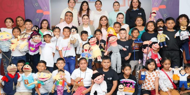 Realiza DIF Quintana Roo su Concurso Infantil Estatal de “Teatro Guiñol 2023”
