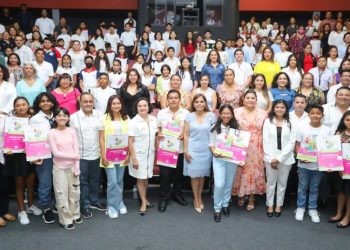 Lleva a cabo DIF Quintana Roo Elección Estatal Infantil de la impulsora e impulsor de la Transformación 2023