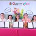 Firma DIF Quintana Roo convenio con los 11 municipios de la entidad para la estrategia de alimentación y desarrollo comunitario
