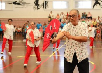 Celebra DIF Quintana Roo el Día Mundial del Tai-Chi