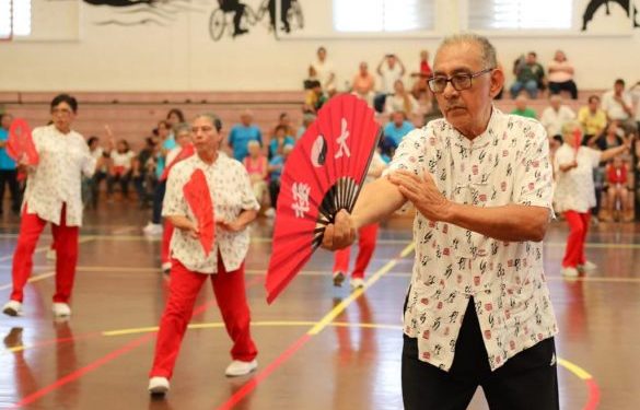 Celebra DIF Quintana Roo el Día Mundial del Tai-Chi