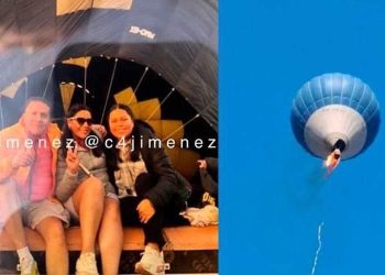 Revelan fotografía de la familia que murió tras desplome de Globo Aerostático en Teotihuacán