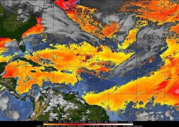 Alerta en Quintana Roo por la llegada de polvo del Sahara