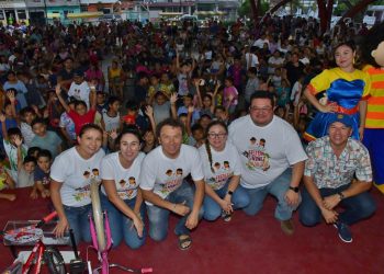 La FPMC celebra a la niñez de Cozumel el Día de la Niña y el Niño