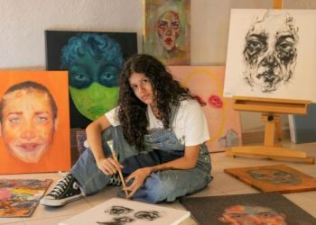 La FPMC invita a la inauguración de la exposición “Rasgos” de la artista Rebe Bejarano