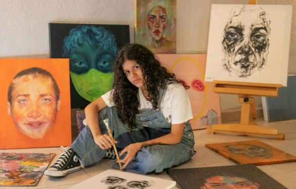 La FPMC invita a la inauguración de la exposición “Rasgos” de la artista Rebe Bejarano