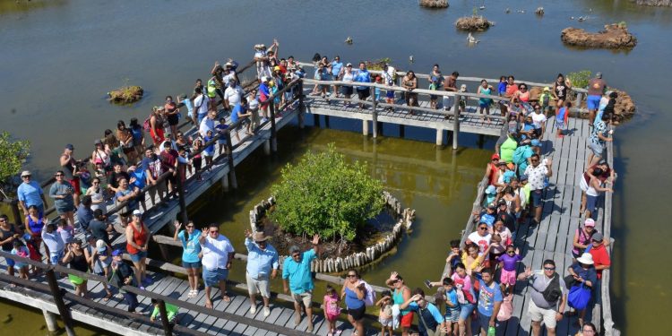 Parques y Museos de Cozumel propicia la inclusión social con “La Hora Azul”