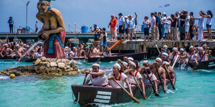 La FPMC abrirá una vez más Chankanaab para la 15ª Travesía Sagrada Maya