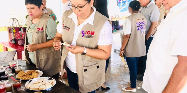 Contribuye IQM al bienestar de las mujeres en situación de reclusión