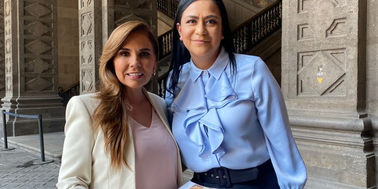 Trabajan Mara Lezama y Ariana Montiel en el bienestar social y por los que menos tienen en Quintana Roo