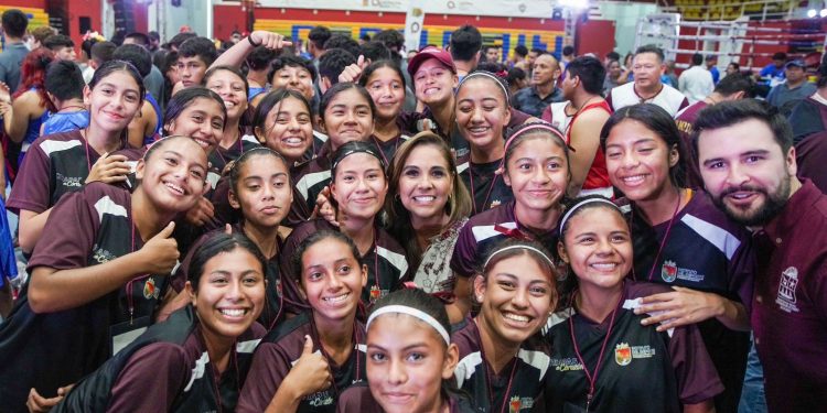 Inaugura Mara Lezama Regionales y Macro Regionales rumbo a Nacionales CONADE 2023