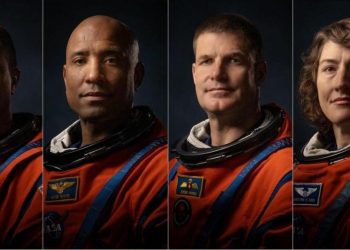 Nasa nombra a los 4 astronautas que viajarán a la Luna