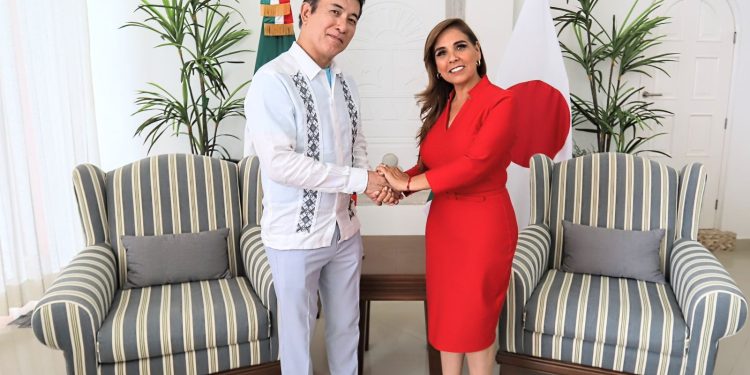 Mara Lezama hace alianzas con Japón para atraer turismo e inversión