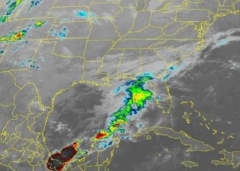 Pronostican Cielo medio nublado acompañado de chubascos en Quintana Roo