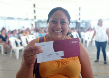 Inicia la entrega directa y gratuita de ‘Mujer es Vida’ en Chetumal y Playa del Carmen