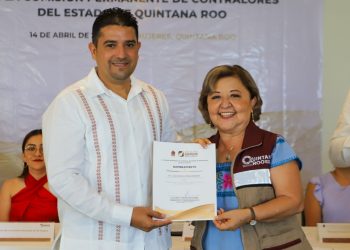 Se reinstala la Comisión Permanente de Contralores de Quintana Roo